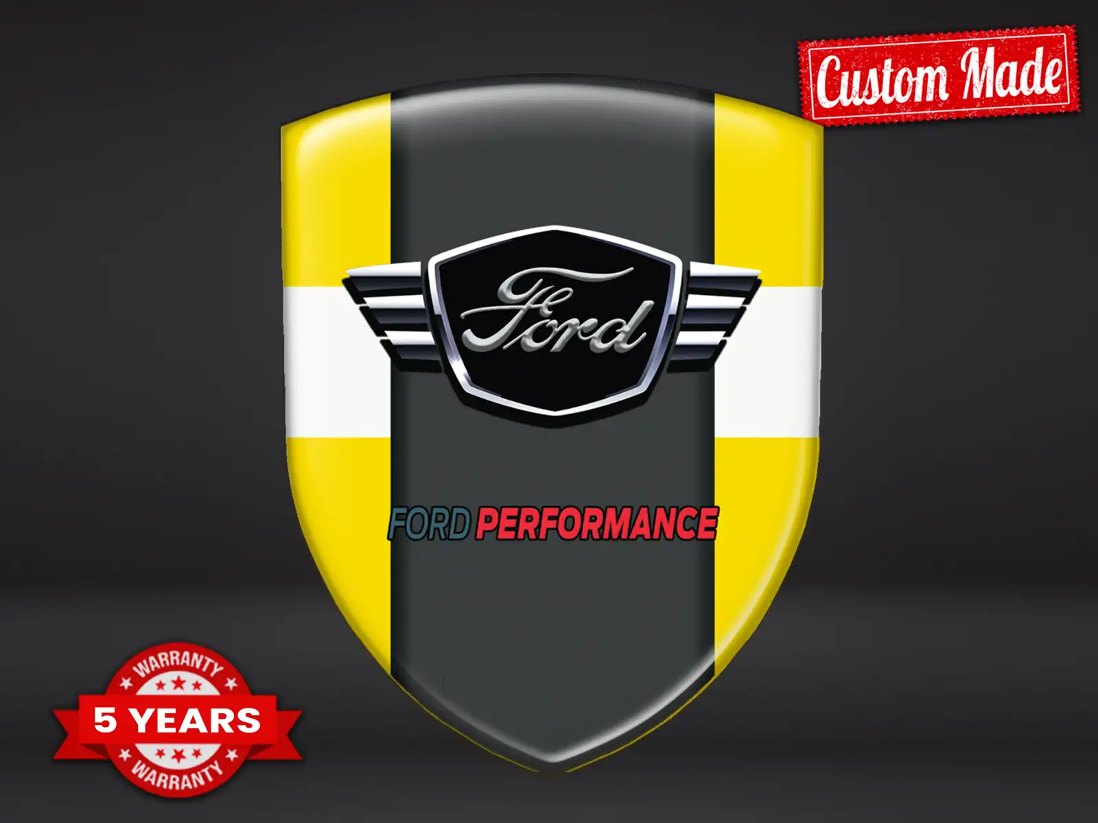 Ford Logos Tous Véhicules Résistants Qualité Pro